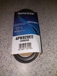 Selling Belts Ford Mazda Serpentine E040356 Dayco 4PK920EE Free Shipping. Fixed Price $16.10.