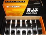 Titan Motorsports Billet Main Caps Fits 1993-1998 Toyota Supra 2JZGTE 2JZGE Mkiv. Fixed Price $594.95.