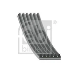 Febi 38425 V-ribbed Belt Fits Fiat Mitsubishi Opel Vauxhall Astra G Classic Tour. Fixed Price $31.92.