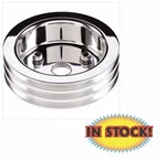 Billet Specialties 83320 - Groove Crankshaft Pulley For Bb Chevy Swp Polish. Fixed Price $119.95.