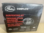 Gates 90K-38332 Complete Serpentine Belt Drive Component Kit. Fixed Price $174.99.