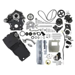 Holley Godzilla High-mount Accessory Drive-complete Kit-black #20-340BK. Fixed Price $3099.95.