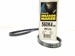 560K4MK Mileage Maker Multi Rib Serpentine Belt Made Mexico Free Shipping. Fixed Price $18.74.