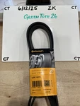 Continental Multi-v Belt 6PK1570. Fixed Price $22.50.