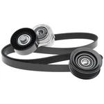 Gates 90K-38385 Complete Serpentine Belt Drive Component Kit For 07-10 Mustang. Fixed Price $127.99.