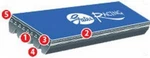 Gates K100840 Micro-v Belt 07-12 Ford Mustang Shelby GT500. Fixed Price $60.87.
