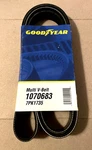 Goodyear Multi V-belt 1070683 7PK1735 Serpentine New. Fixed Price $25.95.