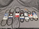 Browning,johnstone,powerflite,goodyear Driver Belt Lot See Description. Fixed Price $15.00.