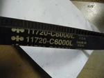 Nissan Forklift Fan Belt 11720-C6000. Fixed Price $19.02.