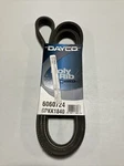 New Dayco 6060724 Serpentine Belt. Fixed Price $25.00.