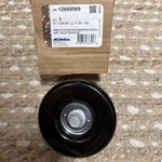 Accessory Drive Belt Idler Pulley Acdelco Gm Original Equipment 12669569. Fixed Price $104.99.