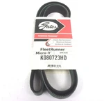 K080723HD New Gates Serpentine Heavy Duty Micro-v Belt 8PK1838 72-7/8" X 1-3/32". Fixed Price $39.97.