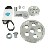 Empi 17-2811 Serpentine Belt Polished Pulley System For Air-cooled Vw Engines. Fixed Price $349.74.
