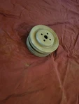 Ford 3 Belt Pulley E4TE8509CA. Fixed Price $80.00.