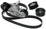 2003-2007 Ford F-350 Super Duty Serpentine Belt Drive Component Kit Gates. Fixed Price $263.65.