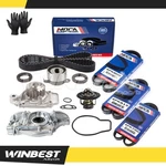 Timing Belt Oil Water Pump Drive Thermostat For 1993 Honda Civic Del Sol. Fixed Price $827.28.