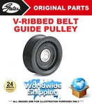 Gates Fan Belt Guide Pulley For Citroen C5 Ii Break 3.0 2004- On. Fixed Price $84.64.