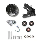 Holley 20-140BK Pulley Kit Ls Swap Serpentine A/c R4 Black. Fixed Price $1024.95.