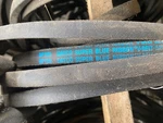 Dayco Super Blue Ribbon Belt - BP120. Fixed Price $20.00.