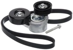Gates Serpentine Belt Drive Component Kit For Grand Cherokee, Liberty 90K-38167A. Fixed Price $136.68.