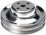 65-66 Ford 289 Water Pump Pulley Chrome Grv. Fixed Price $77.49.