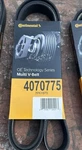 Continental Multi-v-belt 4070775 7PK1970. Fixed Price $29.50.