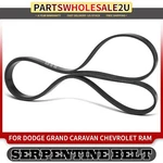 77" Serpentine Belt For Dodge Grand Caravan Chevrolet Camaro Volkswagen Routan. Fixed Price $17.99.