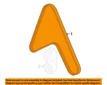 Fiat Oem 17-20 124 Spider Cooling Belts Pulleys-serpentine 5281293AA. Fixed Price $38.93.