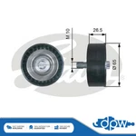 Gates Drive Belt Deflection Guide Pulley Fits Mercedes Jeep Dodge K68027647AA. Fixed Price $26.27.