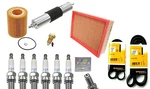 Bmw M3 E46 Oem Tune-up Kit Ngk Spark Plugs Mann Oil+air+fuel Filters Drain. Fixed Price $199.62.