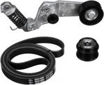 Serpentine Belt Drive Enhancement Kit Gates 39068K2. Fixed Price $257.77.