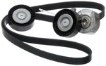 New Serpentine Belt Drive Component Kit Gates 90K-38495. Fixed Price $232.67.