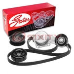 Gates Complete Serpentine Belt Drive Component Kit 2002-2006 Ford E-350 Oa. Fixed Price $152.14.