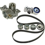 Gates TCKWP277A Powergrip Premium Timing Belt Component Kit With Water Pump. Fixed Price $332.47.