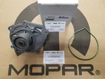 Mopar 68027359AA Water Pump For Jeep Cherokee Liberty 2.8L Td Crd. Fixed Price $299.99.