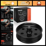 Power Steering Pump Pulley Ford Lincoln Mercury 1980-2006 F-150, Taurus, B. Fixed Price $41.39.