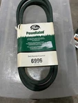 New Genuine Gates V-belt 6996 21/32" X 96" Powerated. Fixed Price $25.49.