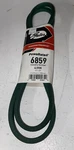 Gates 6859 Powerated 1/2"X 59" V-belt, Usa Made. Fixed Price $19.85.