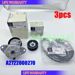 New Serpentine Belt Drive Kit A2722000270 For Mercedes C300 C350 E350 E550. Fixed Price $115.80.