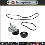 Serpentine Belt Tensioner Pulley Kit For Chevy Silverado 1500 Gmc Yukon Cadillac. Fixed Price $45.35.