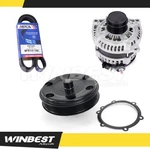 6G Alternator Water Pump W/ Belt For 16-19 Cadillac Cts Camaro 6.2L 170A 12V Cw. Fixed Price $195.50.