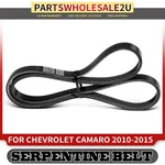 37.3" Air Conditioning Serpentine Belt For Chevrolet Camaro 2010-2015 12610783. Fixed Price $18.48.