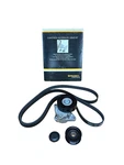 New Contitech ADK0034P Accessory Drive Belt Kit Fits Mercedes-benz 1998-2004. Fixed Price $149.95.