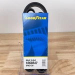 New 1060842 Goodyear Serpentine Belt 6-RIB 84.2" Length. Fixed Price $24.99.
