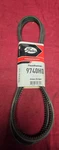 Gates 9740HD Accessory Drive Belt-high Cap, V-belt (heavy-duty), New Old Stock. Fixed Price $19.00.
