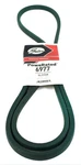 Gates Powerated V-belt 11/16IN X 77IN Fits Hd Drives/clutching Applications 6977. Fixed Price $29.75.