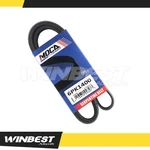 Epdm Serpentine Belt Chrysler Sebring Stratus Ford Escape 2.3L 2.7L 6PK1400. Fixed Price $12.50.
