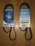 Dayco Poly Rib Serpentine Belt 5PK1220 5050480. Fixed Price $13.99.