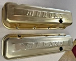 Vintage Moroso Gold Anodized Valve Covers Big Block Chevy Drag Race Car 396 427. Fixed Price $265.00.