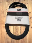 Gates Hi-power Ii B93 Industrial V Belt 21/32" X 96". Fixed Price $25.95.